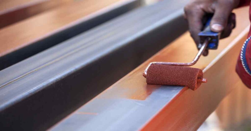 Wood & Metal Painting
