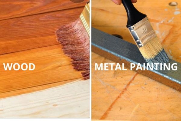 WOOD & METAL PAINTING Wood & Metal Painting